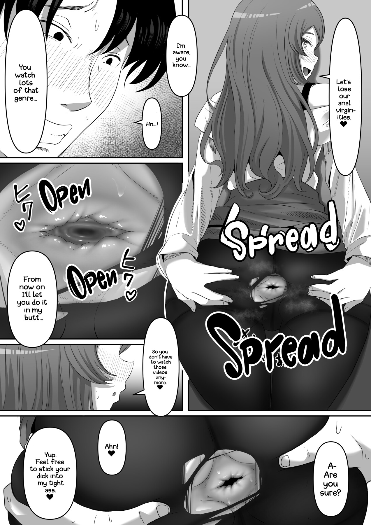 Hentai Manga Comic-The Kind Yandere Next Door-Read-28